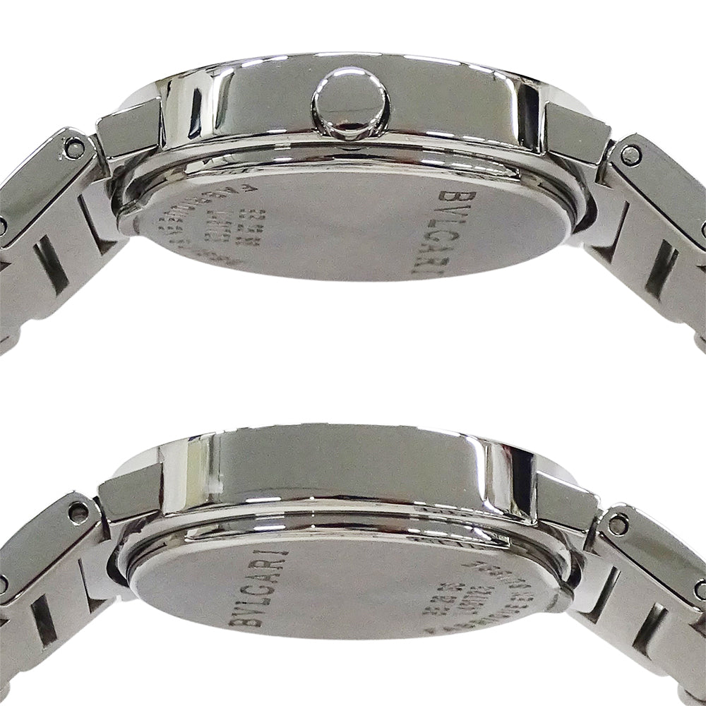 BVLGARI ブルガリ ブルガリブルガリ BB26SS レディース 腕時計 クオーツ QZ ステンレス 磨き済み【中古】