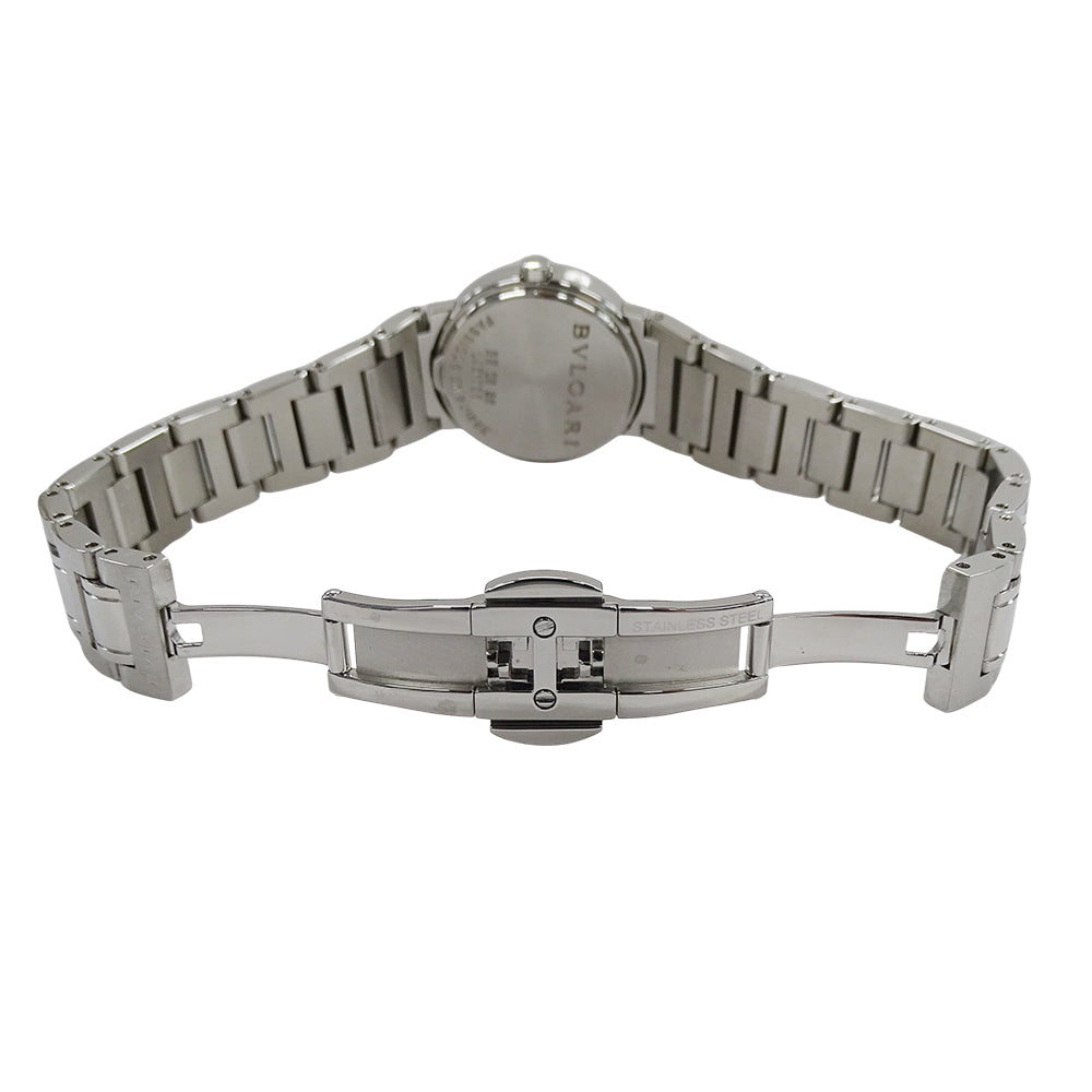 BVLGARI ブルガリ ブルガリブルガリ BB26SS レディース 腕時計 クオーツ QZ ステンレス 磨き済み【中古】