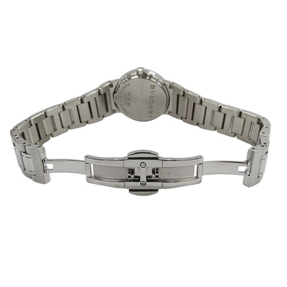 BVLGARI ブルガリ ブルガリブルガリ BB26SS レディース 腕時計 クオーツ QZ ステンレス 磨き済み【中古】