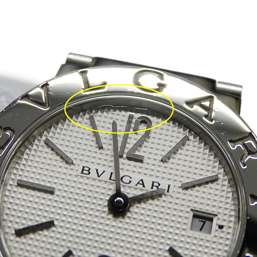 BVLGARI ブルガリ ブルガリブルガリ BB26SS レディース 腕時計 クオーツ QZ ステンレス 磨き済み【中古】