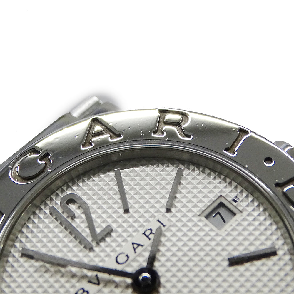 BVLGARI ブルガリ ブルガリブルガリ BB26SS レディース 腕時計 クオーツ QZ ステンレス 磨き済み【中古】