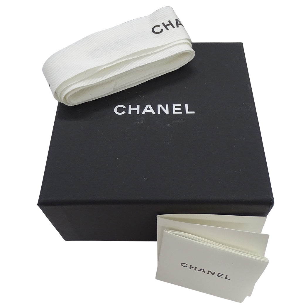 CHANEL シャネル バングル ブレスレット ココマーク ハート GP ゴールド ブルー S サイズ レディース アクセサリー【中古】