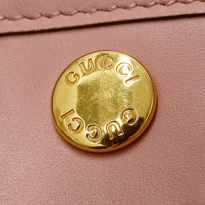 GUCCI グッチ スーパーミニバッグ 2wayバッグ シマ ピンク 790133 シマレザー レディース 【中古】