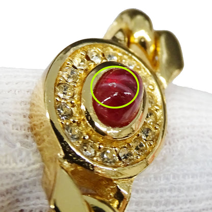 Dior ディオール ネックレス メタル ゴールド マルチカラー レディース 【中古】