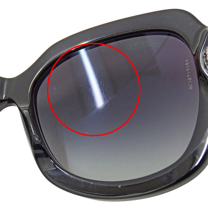 CHANEL シャネル サングラス ブラック 5373-A レディース 【中古】
