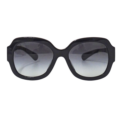 CHANEL シャネル サングラス ブラック 5373-A レディース 【中古】