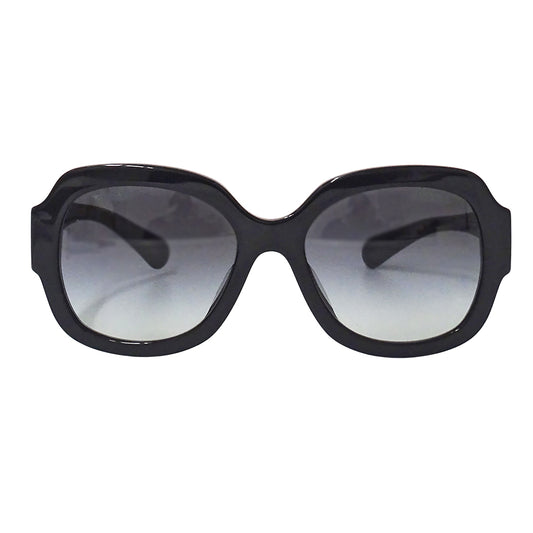 CHANEL シャネル サングラス ブラック 5373-A レディース 【中古】