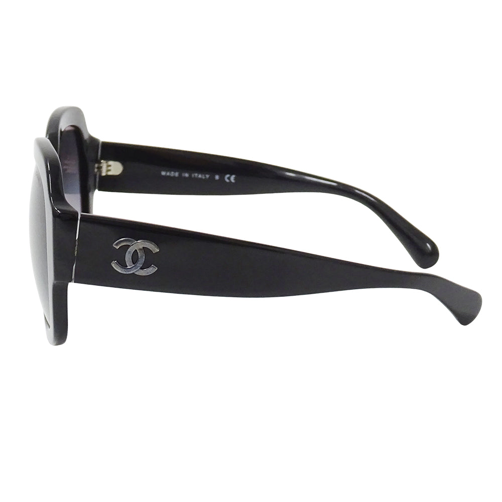 CHANEL シャネル サングラス ブラック 5373-A レディース 【中古】