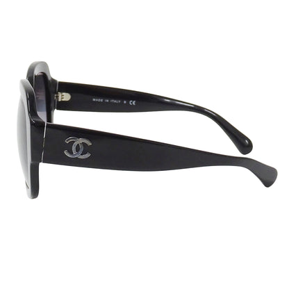 CHANEL シャネル サングラス ブラック 5373-A レディース 【中古】