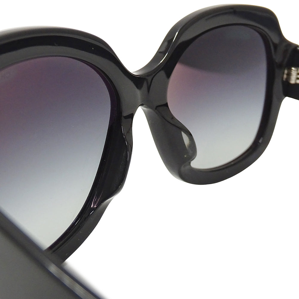 CHANEL シャネル サングラス ブラック 5373-A レディース 【中古】
