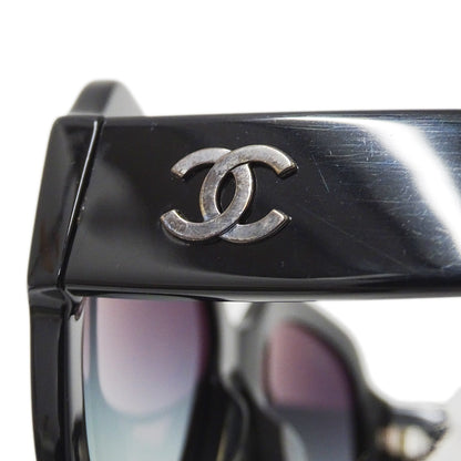 CHANEL シャネル サングラス ブラック 5373-A レディース 【中古】