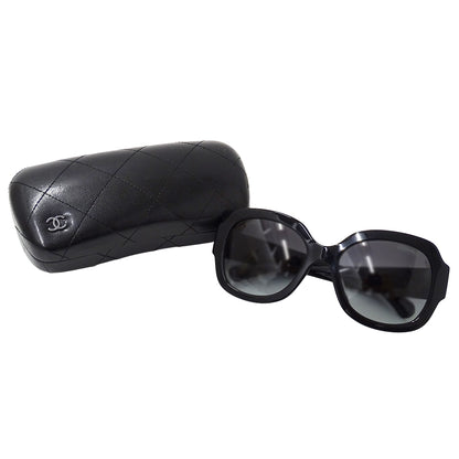 CHANEL シャネル サングラス ブラック 5373-A レディース 【中古】
