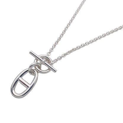 HERMES エルメス シェーヌダンクル アミュレット ネックレス SV925 シルバー レディース 磨き済み【中古】
