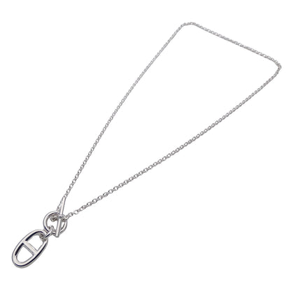 HERMES エルメス シェーヌダンクル アミュレット ネックレス SV925 シルバー レディース 磨き済み【中古】