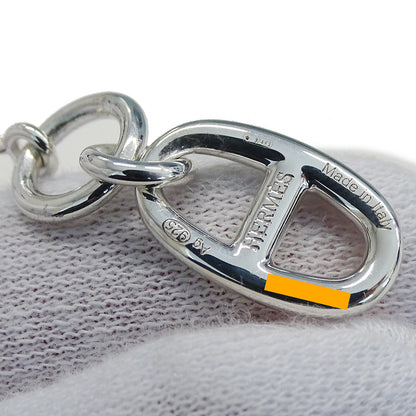 HERMES エルメス シェーヌダンクル アミュレット ネックレス SV925 シルバー レディース 磨き済み【中古】