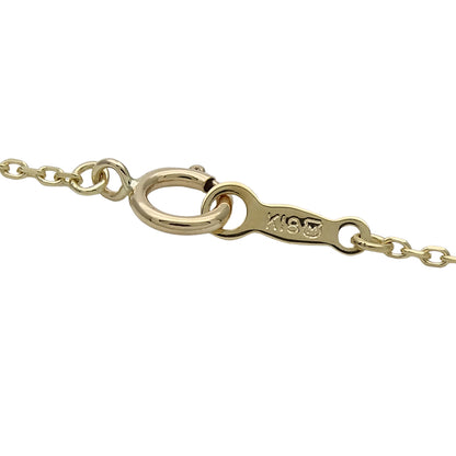 MIKIMOTO ミキモト ネックレス リボン ベル K18YG パール ゴールド レディース 磨き済み 【中古】