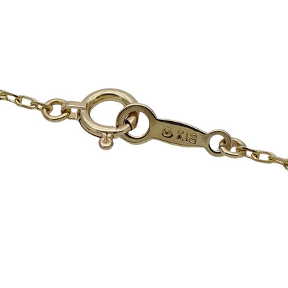 MIKIMOTO ミキモト ブレスレット K18YG パール イエローゴールド レディース 磨き済み【中古】