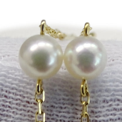 MIKIMOTO ミキモト ブレスレット K18YG パール イエローゴールド レディース 磨き済み【中古】