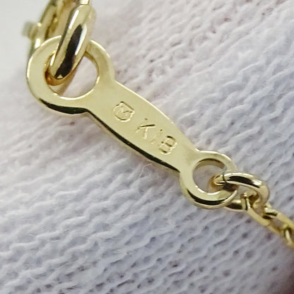 MIKIMOTO ミキモト ブレスレット K18YG パール イエローゴールド レディース 磨き済み【中古】