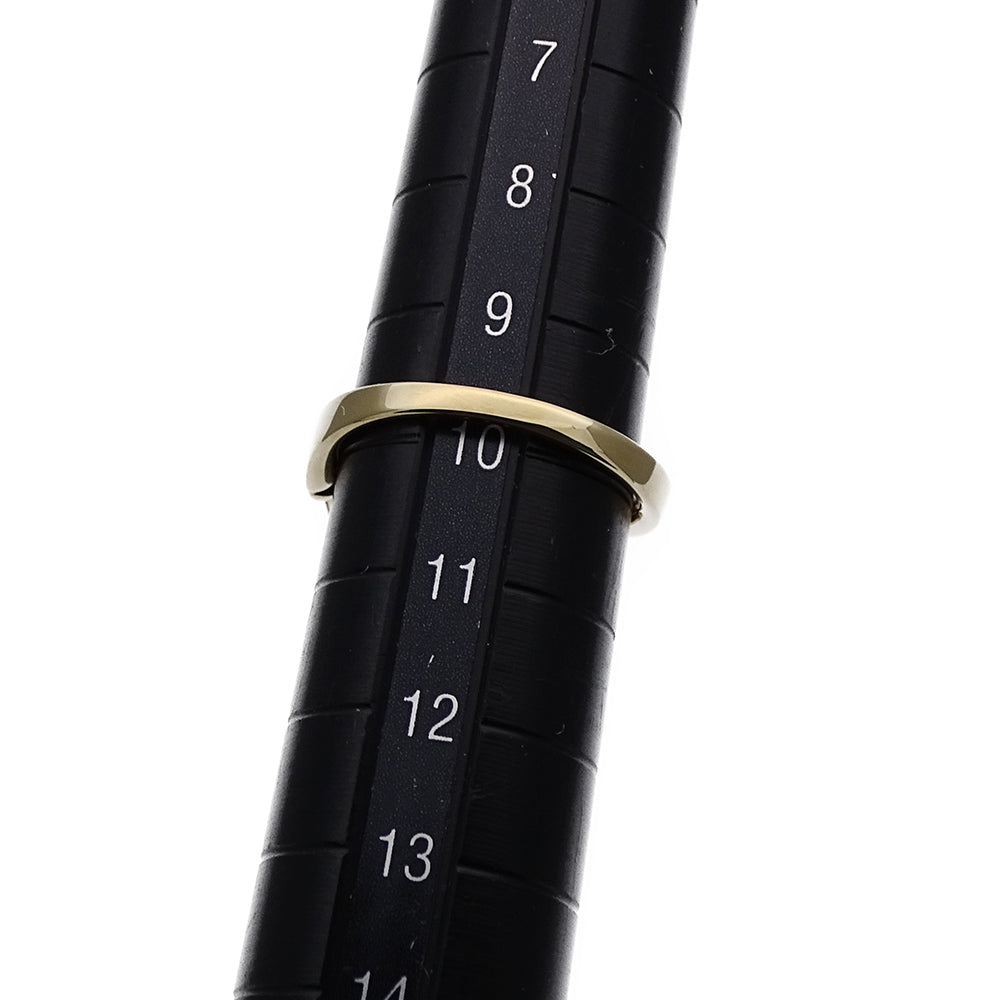 MIKIMOTO ミキモト リング 指輪 K18YG ダイヤモンド ゴールド レディース 約10号 磨き済み【中古】