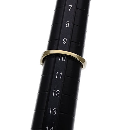 MIKIMOTO ミキモト リング 指輪 K18YG ダイヤモンド ゴールド レディース 約10号 磨き済み【中古】