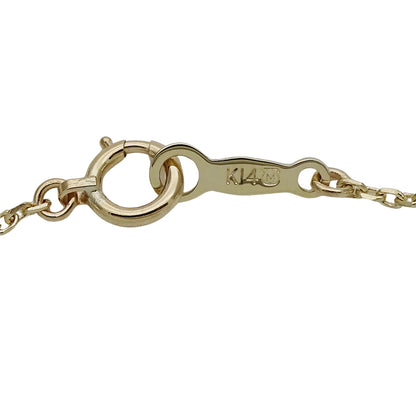 MIKIMOTO ミキモト ブレスレット K14YG パール イエローゴールド レディース 磨き済み【中古】
