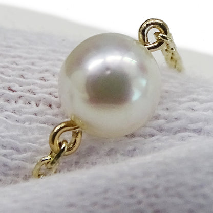 MIKIMOTO ミキモト ブレスレット K14YG パール イエローゴールド レディース 磨き済み【中古】