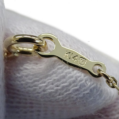 MIKIMOTO ミキモト ブレスレット K14YG パール イエローゴールド レディース 磨き済み【中古】