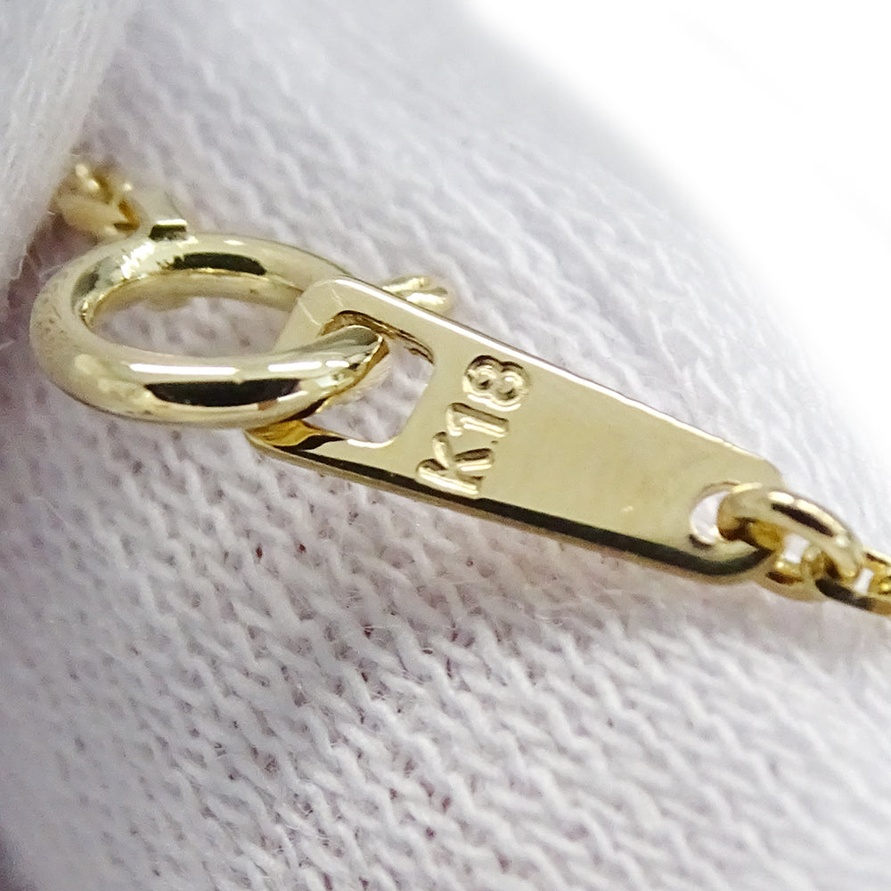TASAKI タサキ ネックレス K18YG アコヤパール 真珠 イエローゴールド レディース 磨き済み【中古】