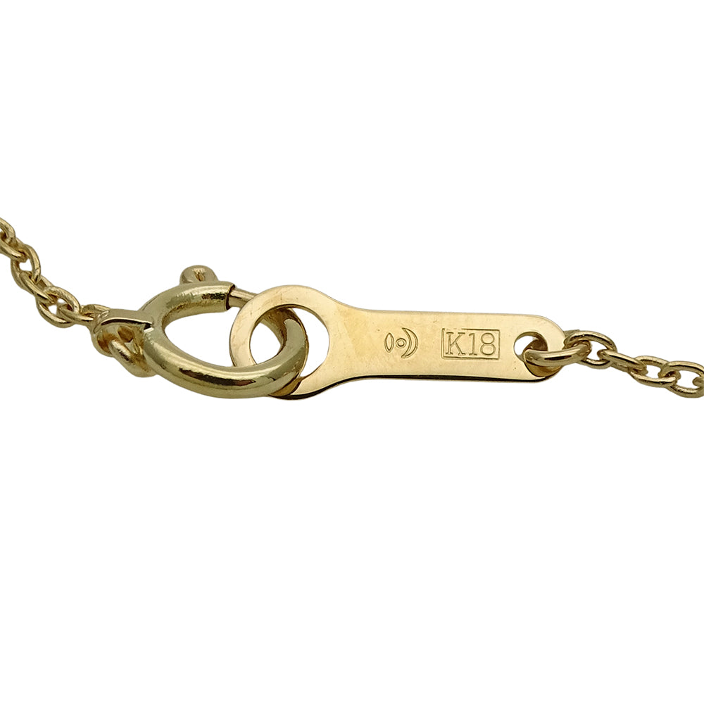 TASAKI タサキ ブレスレット K18YG パール イエローゴールド レディース 磨き済み【中古】