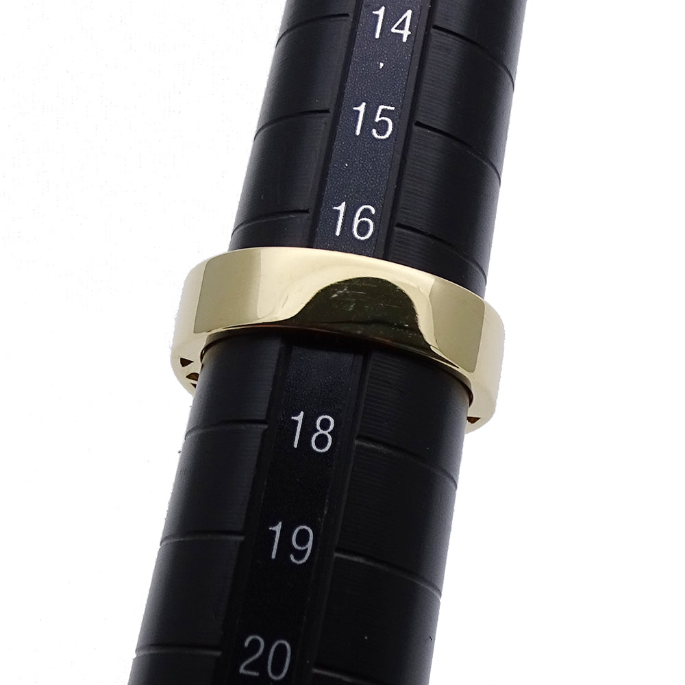 TASAKI タサキ リング 指輪 K18YG シトリン ダイヤモンド D0.21 約17号 ゴールド レディース 磨き済み【中古】