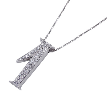 FRANCK MULLER フランクミュラー タリスマン No.1 ネックレス 750WG ホワイトゴールド メンズ 磨き済み【中古】