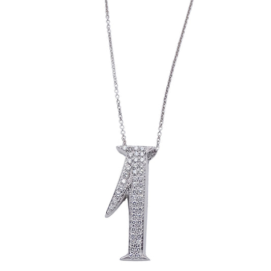 FRANCK MULLER フランクミュラー タリスマン No.1 ネックレス 750WG ホワイトゴールド メンズ 磨き済み【中古】