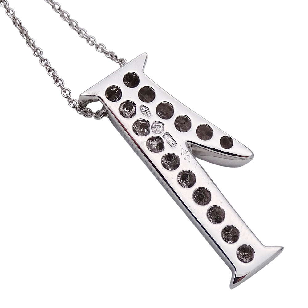 FRANCK MULLER フランクミュラー タリスマン No.1 ネックレス 750WG ホワイトゴールド メンズ 磨き済み【中古】