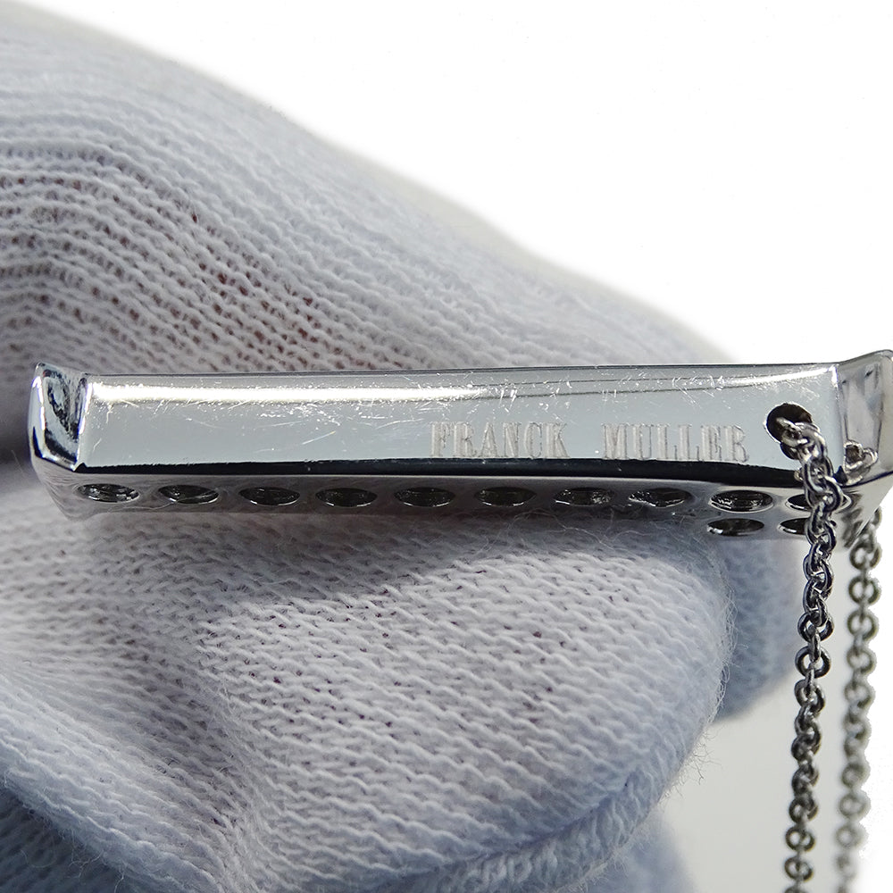 FRANCK MULLER フランクミュラー タリスマン No.1 ネックレス 750WG ホワイトゴールド メンズ 磨き済み【中古】
