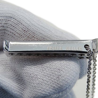 FRANCK MULLER フランクミュラー タリスマン No.1 ネックレス 750WG ホワイトゴールド メンズ 磨き済み【中古】