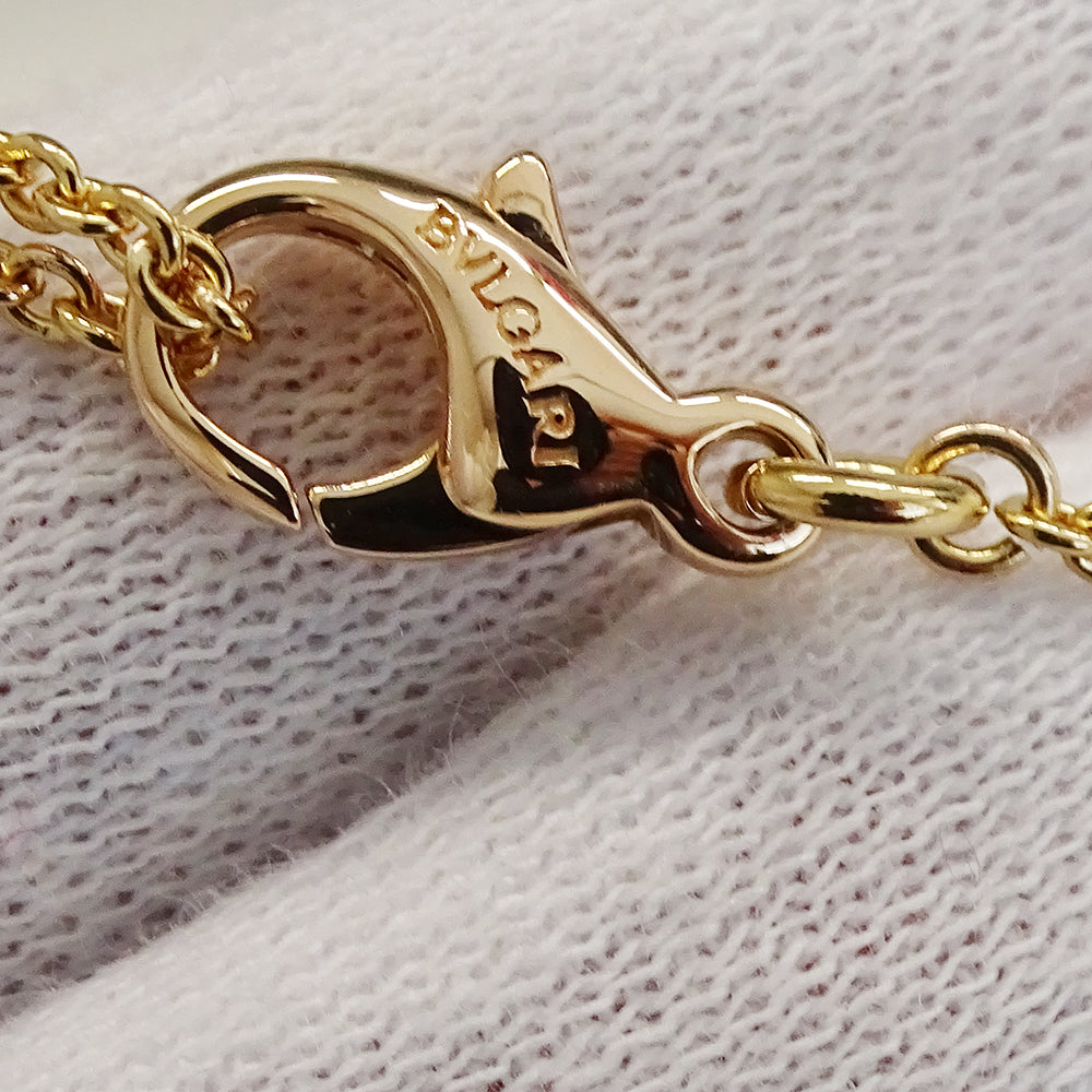 BVLGARI ブルガリ B-zero1 ビーゼロワン ネックレス 750PG ピンクゴールド レディース メンズ 磨き済み【中古】