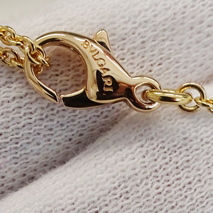 BVLGARI ブルガリ B-zero1 ビーゼロワン ネックレス 750PG ピンクゴールド レディース メンズ 磨き済み【中古】
