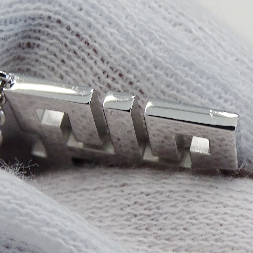 Cartier カルティエ ドラゴンミニ ウィッシュノット ネックレス 750WG ホワイトゴールド レディース 磨き済み 【中古】