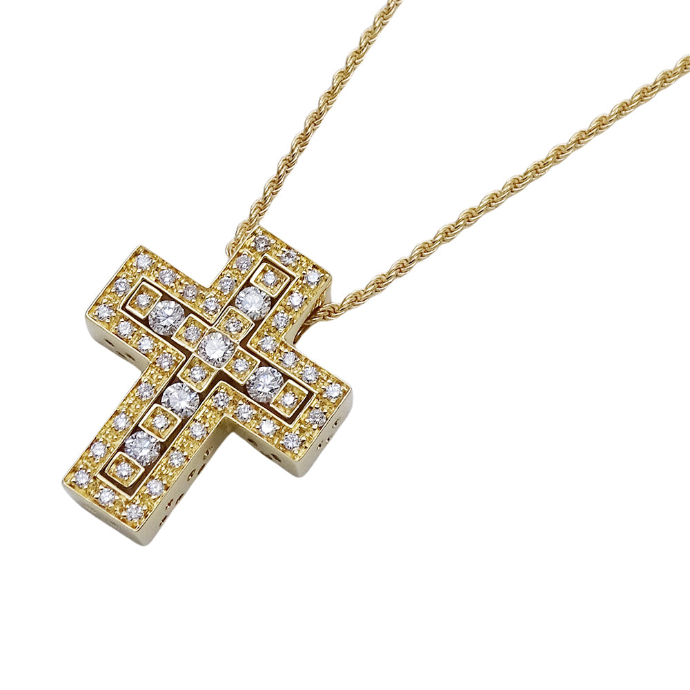 DAMIANI ダミアーニ ベルエポック ネックレス 750YG ゴールド Sサイズ レディース メンズ 磨き済み【中古】
