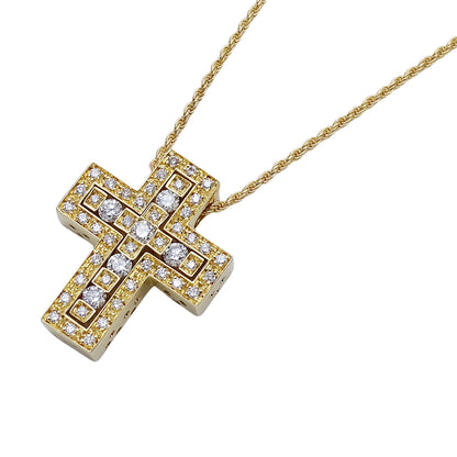 DAMIANI ダミアーニ ベルエポック ネックレス 750YG ゴールド Sサイズ レディース メンズ 磨き済み【中古】