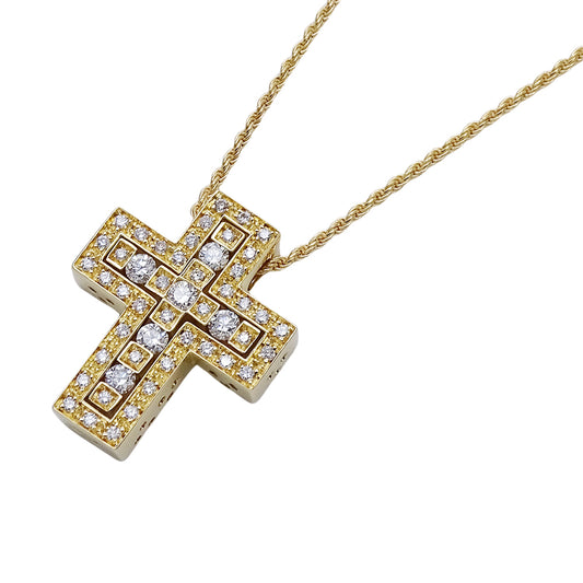 DAMIANI ダミアーニ ベルエポック ネックレス 750YG ゴールド Sサイズ レディース メンズ 磨き済み【中古】