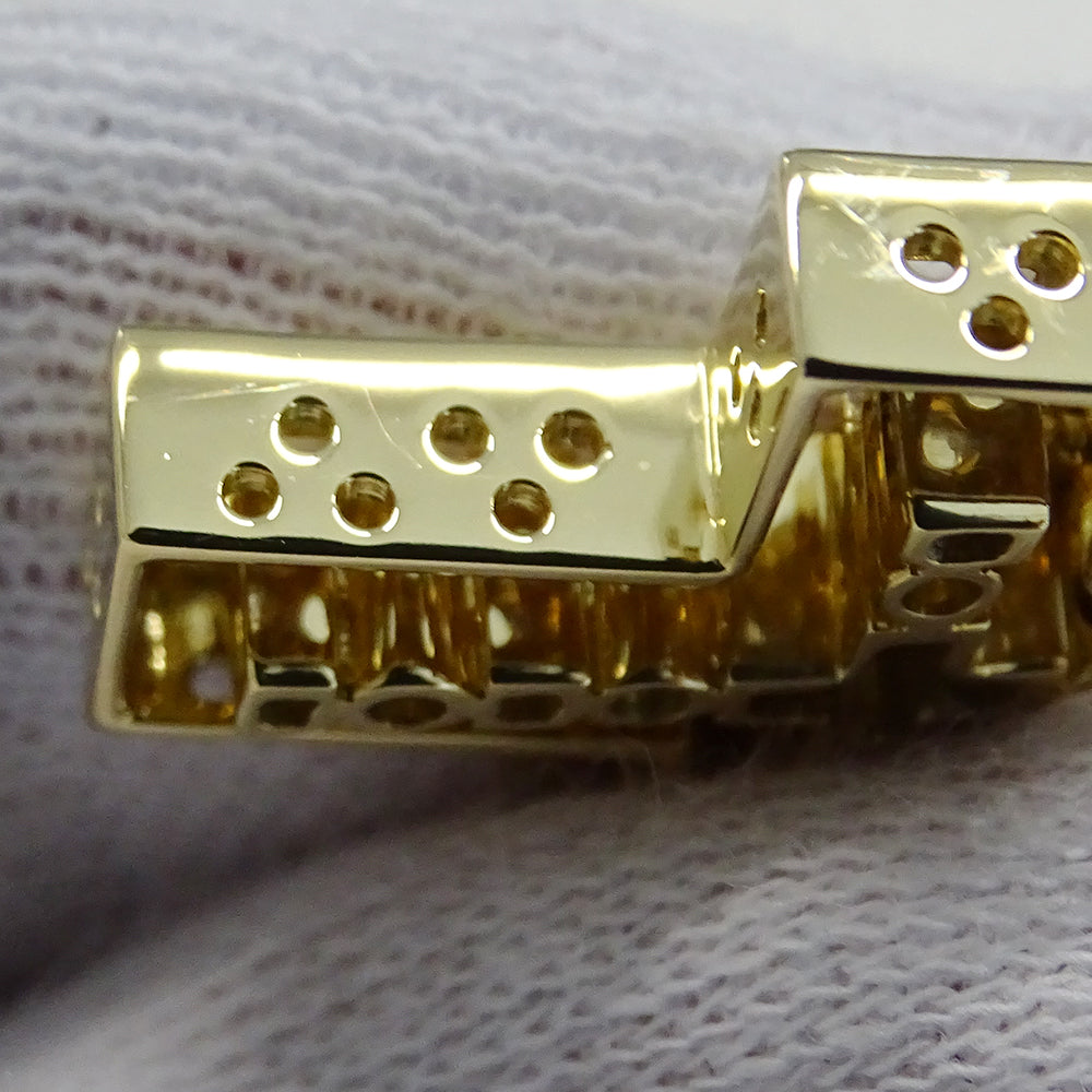 DAMIANI ダミアーニ ベルエポック ネックレス 750YG ゴールド Sサイズ レディース メンズ 磨き済み【中古】