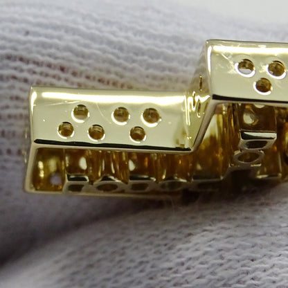 DAMIANI ダミアーニ ベルエポック ネックレス 750YG ゴールド Sサイズ レディース メンズ 磨き済み【中古】