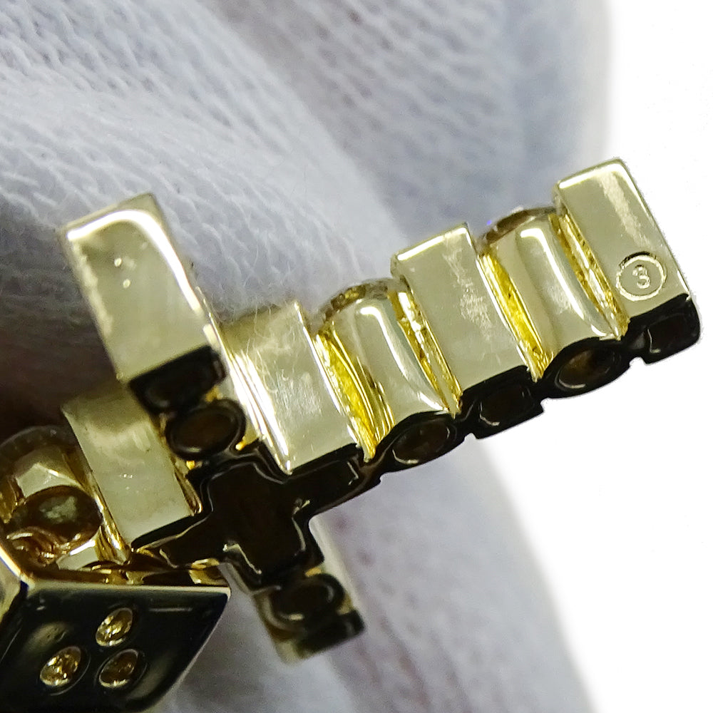 DAMIANI ダミアーニ ベルエポック ネックレス 750YG ゴールド Sサイズ レディース メンズ 磨き済み【中古】