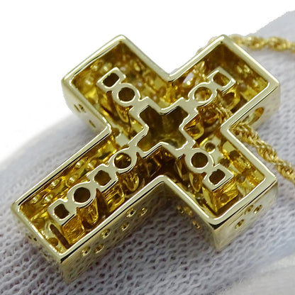 DAMIANI ダミアーニ ベルエポック ネックレス 750YG ゴールド Sサイズ レディース メンズ 磨き済み【中古】
