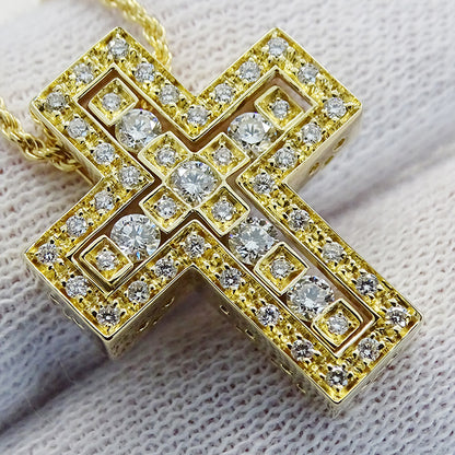 DAMIANI ダミアーニ ベルエポック ネックレス 750YG ゴールド Sサイズ レディース メンズ 磨き済み【中古】