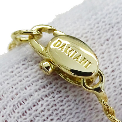 DAMIANI ダミアーニ ベルエポック ネックレス 750YG ゴールド Sサイズ レディース メンズ 磨き済み【中古】