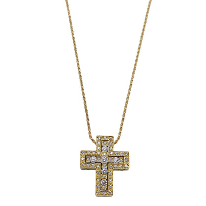 DAMIANI ダミアーニ ベルエポック ネックレス 750YG ゴールド Sサイズ レディース メンズ 磨き済み【中古】