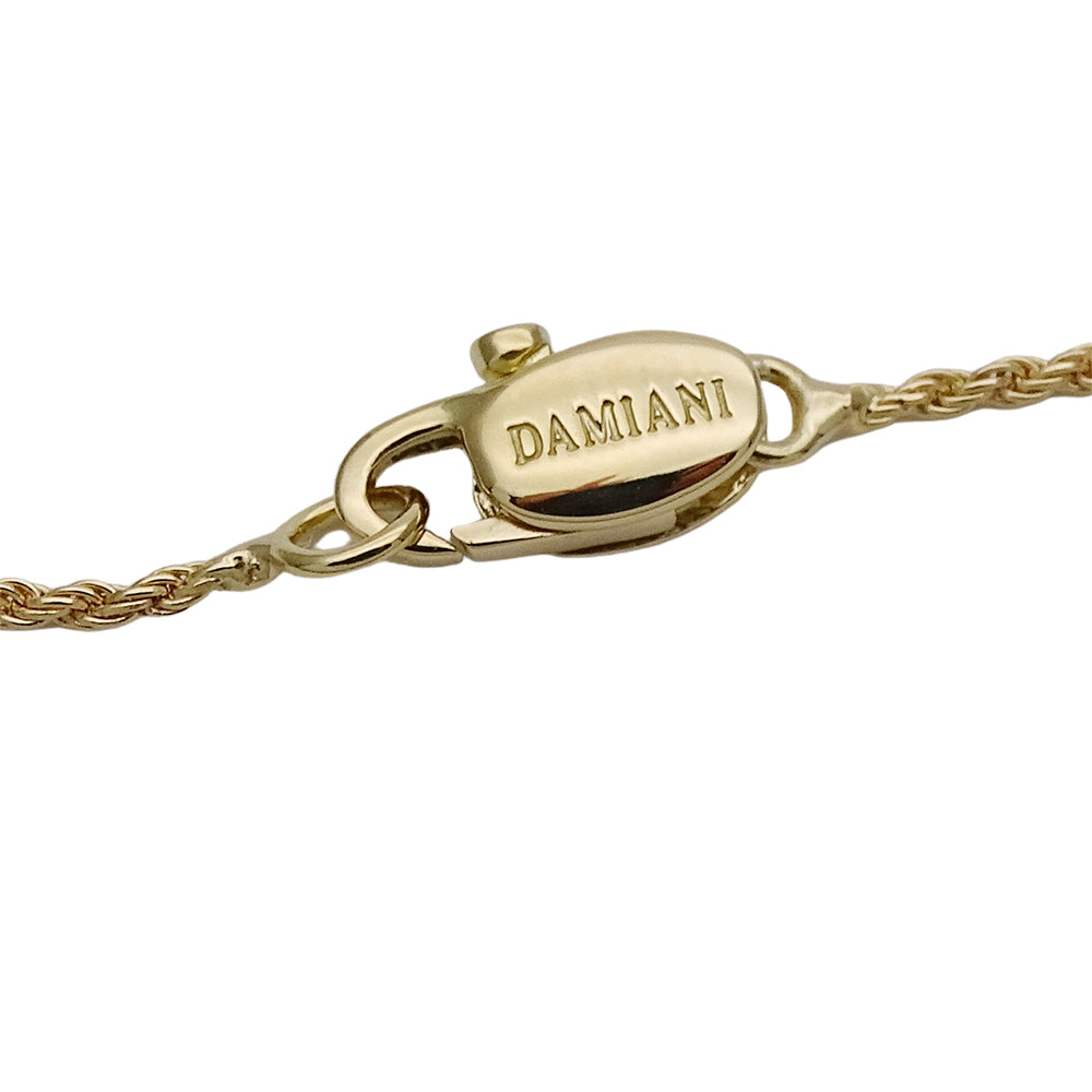 DAMIANI ダミアーニ ベルエポック ネックレス 750YG ゴールド Sサイズ レディース メンズ 磨き済み【中古】